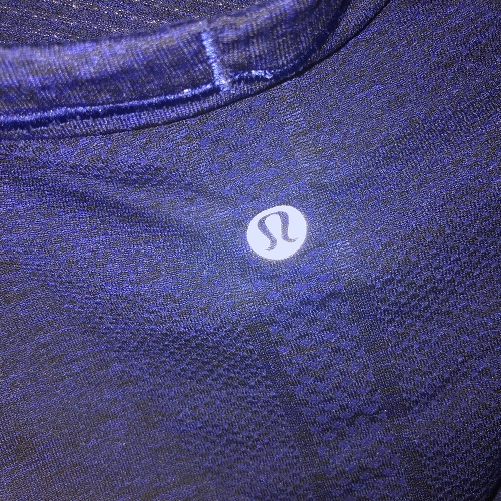 Lulu Lemon Long Sleeve Workout Top